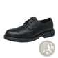 Men's Woven Leather Platform British Dress Shoes