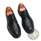 Men's Woven Leather Platform British Dress Shoes