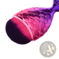 Mermaid Fish Scale Powder Blush Makeup Brush