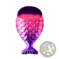 Mermaid Fish Scale Powder Blush Makeup Brush
