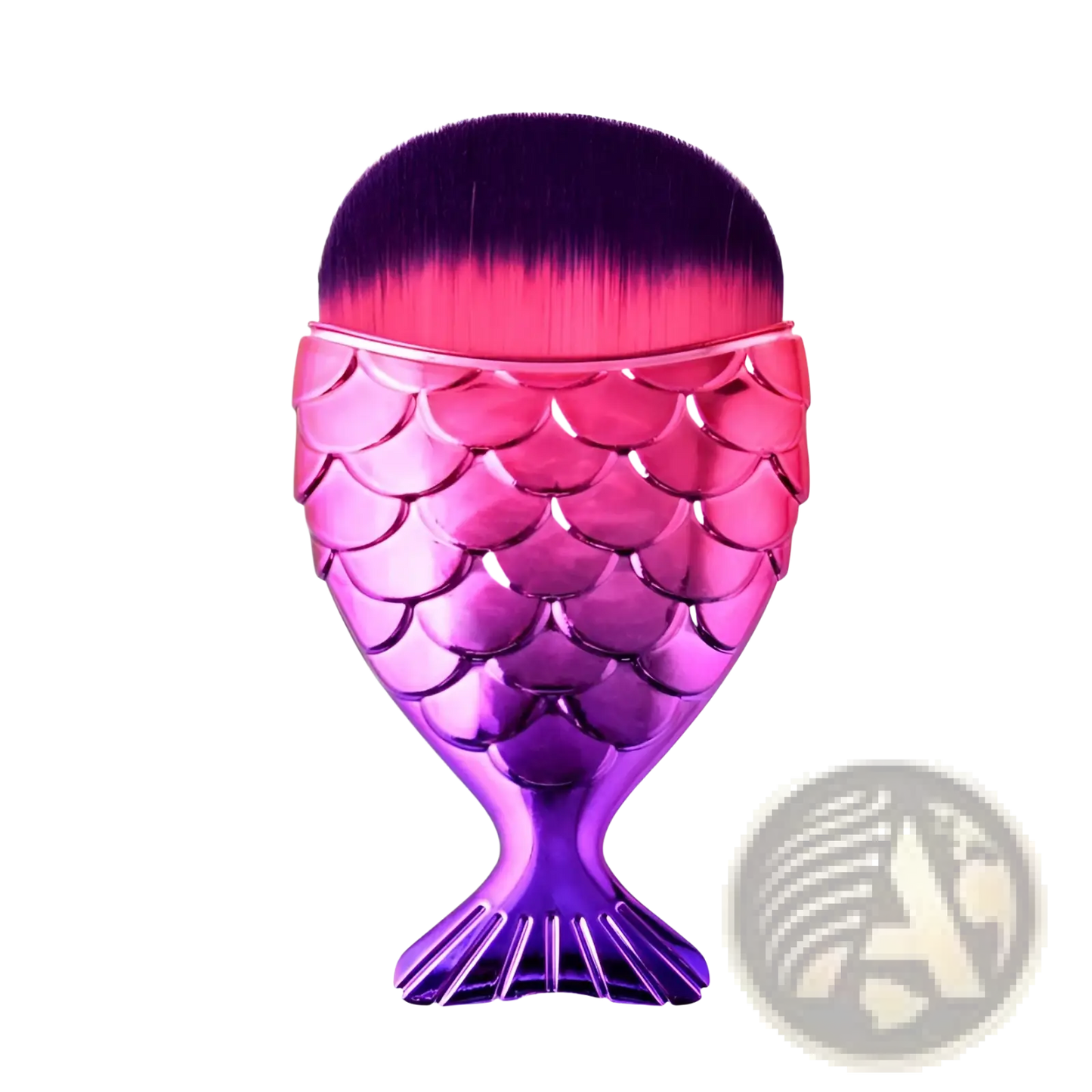 Mermaid Fish Scale Powder Blush Makeup Brush