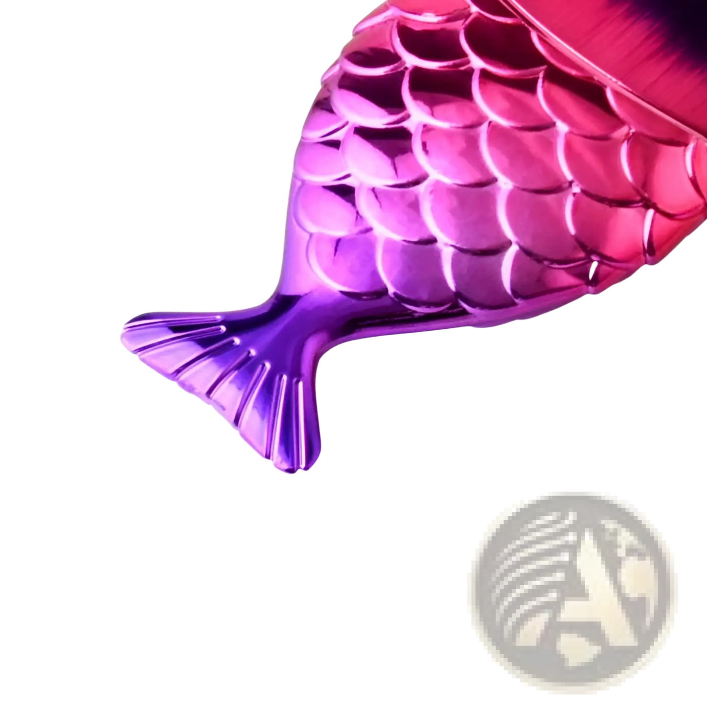 Mermaid Fish Scale Powder Blush Makeup Brush
