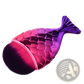 Mermaid Fish Scale Powder Blush Makeup Brush