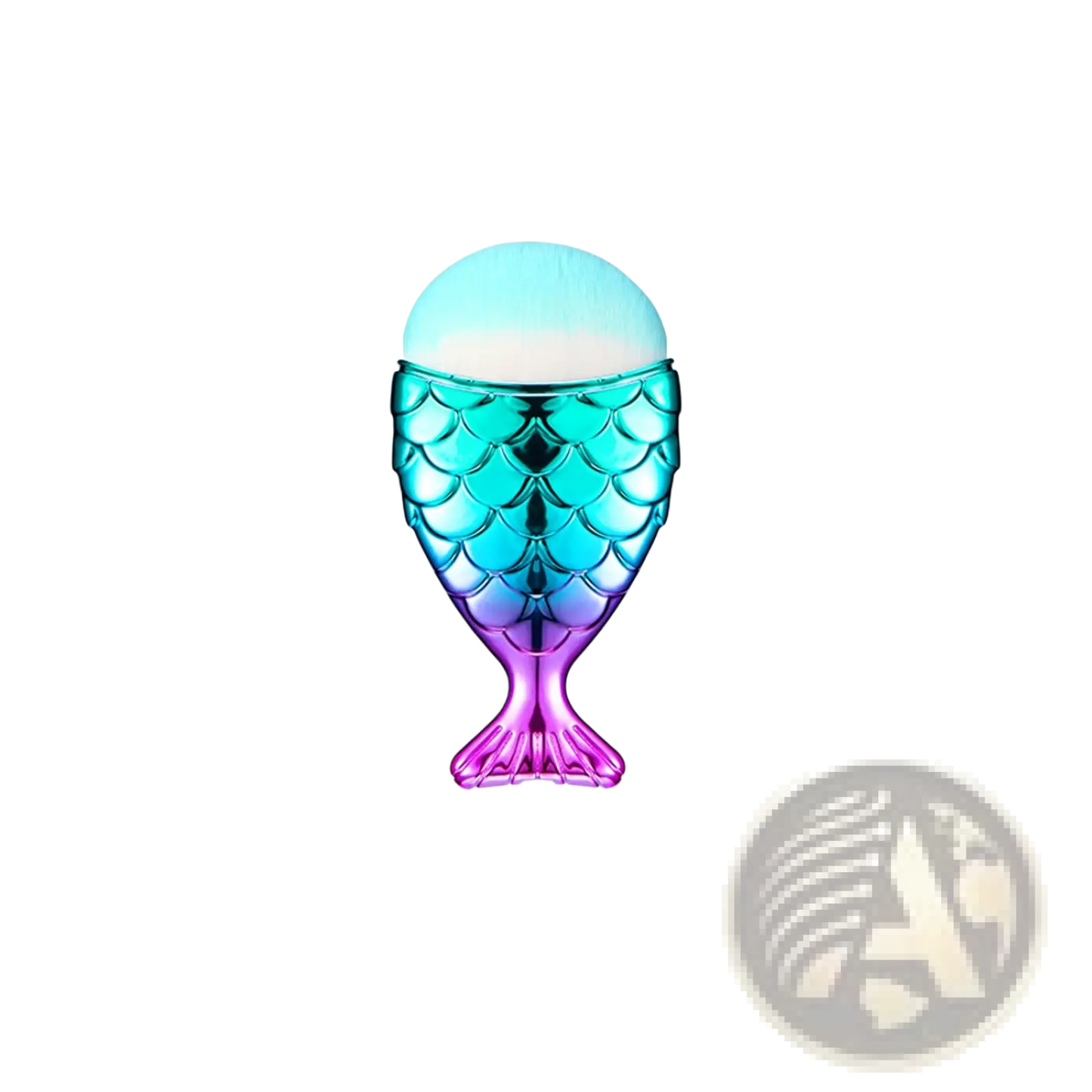 Mermaid Makeup Brush Set 11pcs Synthetic Fiber Kit