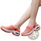 Mesh Air Cushion Clog Sandals Breathable Height Increasing