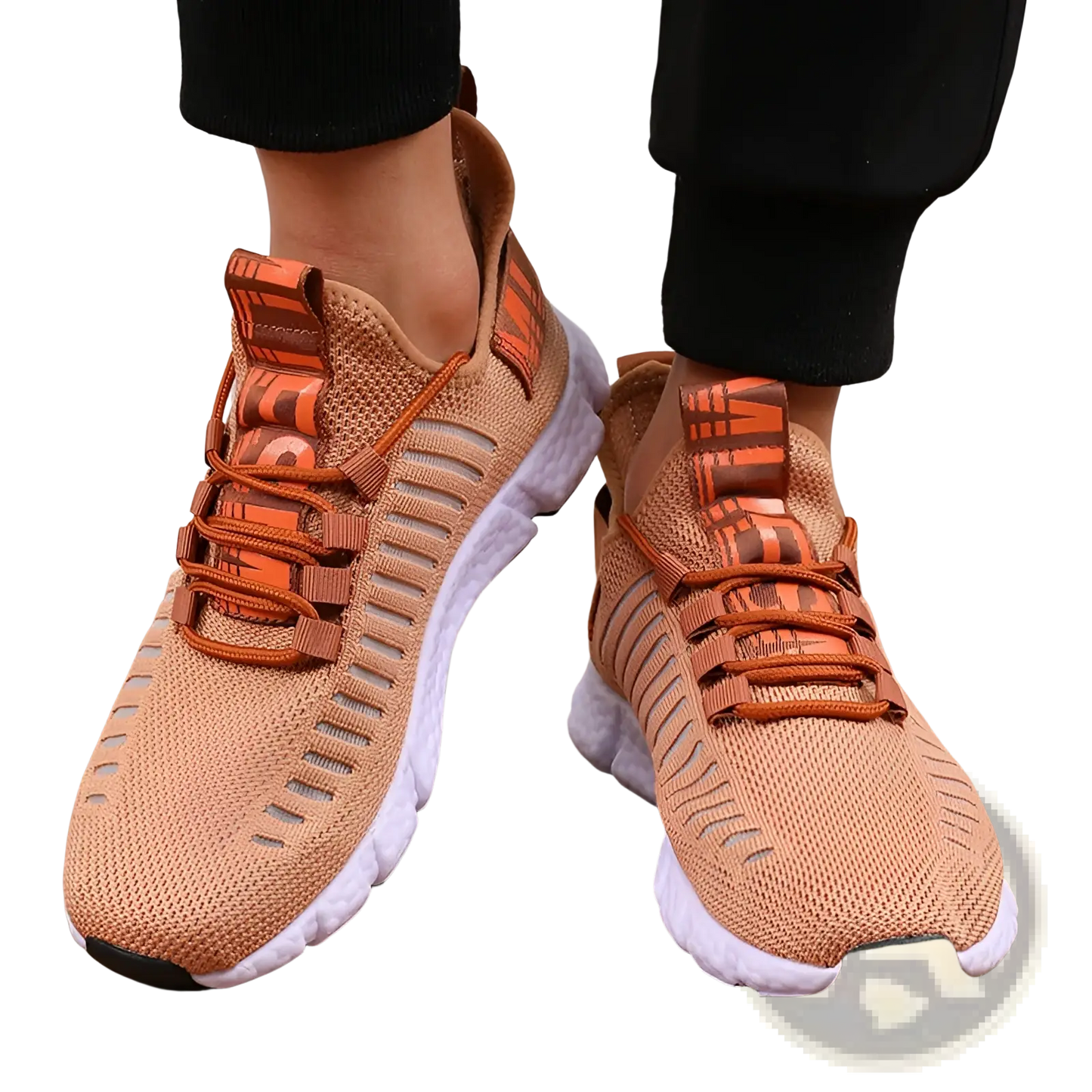 Mesh Athletic Sneakers Breathable Casual Running Shoes
