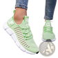 Mesh Athletic Sneakers Breathable Casual Running Shoes