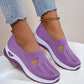 Women's Breathable Mesh Slip on Casual Flats