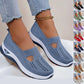 Women's Breathable Mesh Slip on Casual Flats