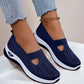Women's Breathable Mesh Slip on Casual Flats