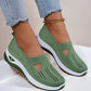 Women's Breathable Mesh Slip on Casual Flats