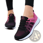 Mesh Fly Woven Sneakers Breathable Athletic Shoes