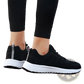 Mesh Fly Woven Sneakers Breathable Athletic Shoes