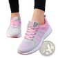 Mesh Fly Woven Sneakers Breathable Athletic Shoes