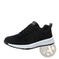 Mesh Fly Woven Sneakers Breathable Athletic Shoes