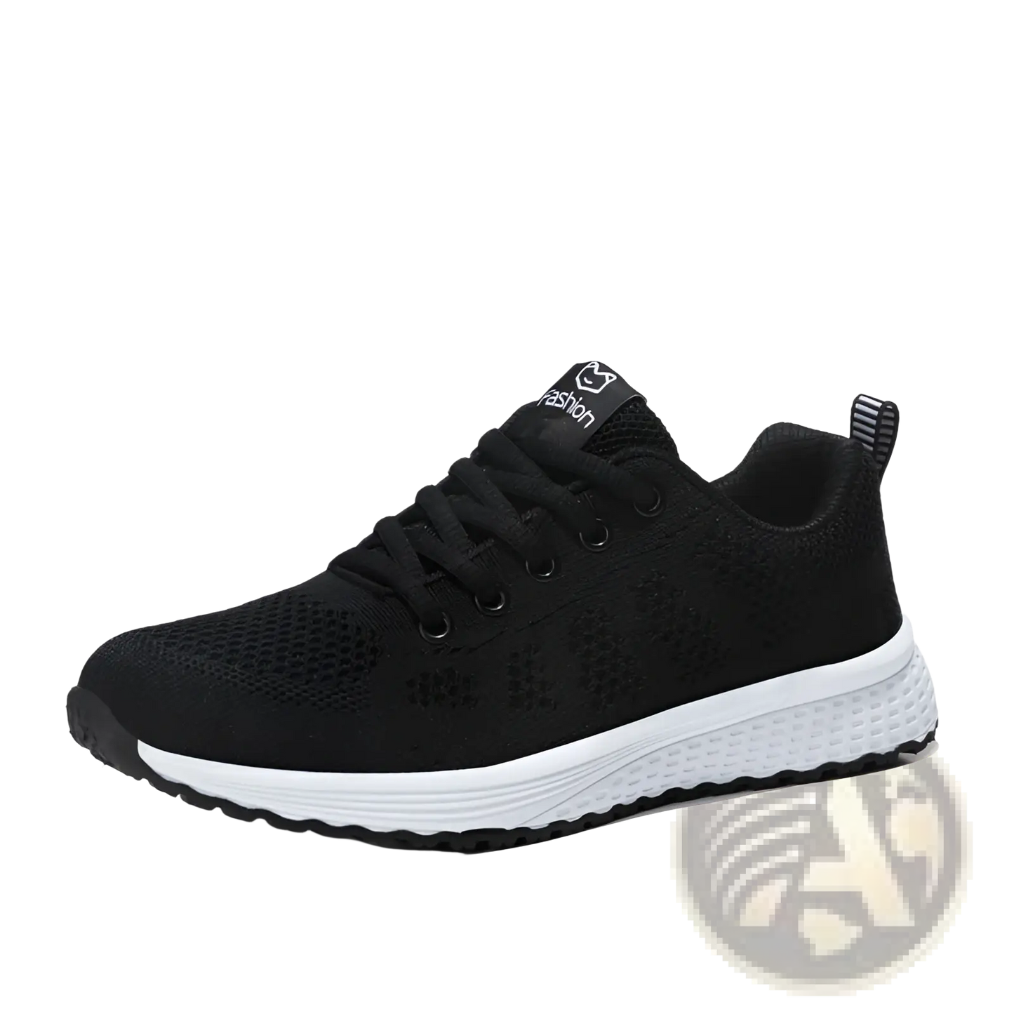 Mesh Fly Woven Sneakers Breathable Athletic Shoes