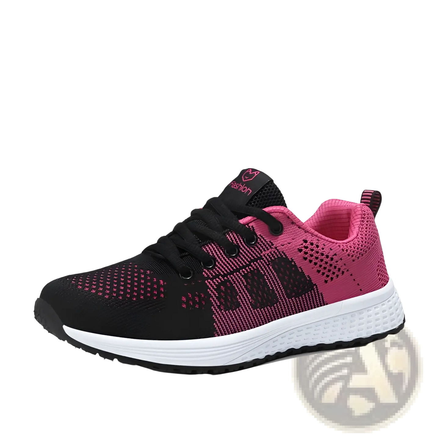 Mesh Fly Woven Sneakers Breathable Athletic Shoes