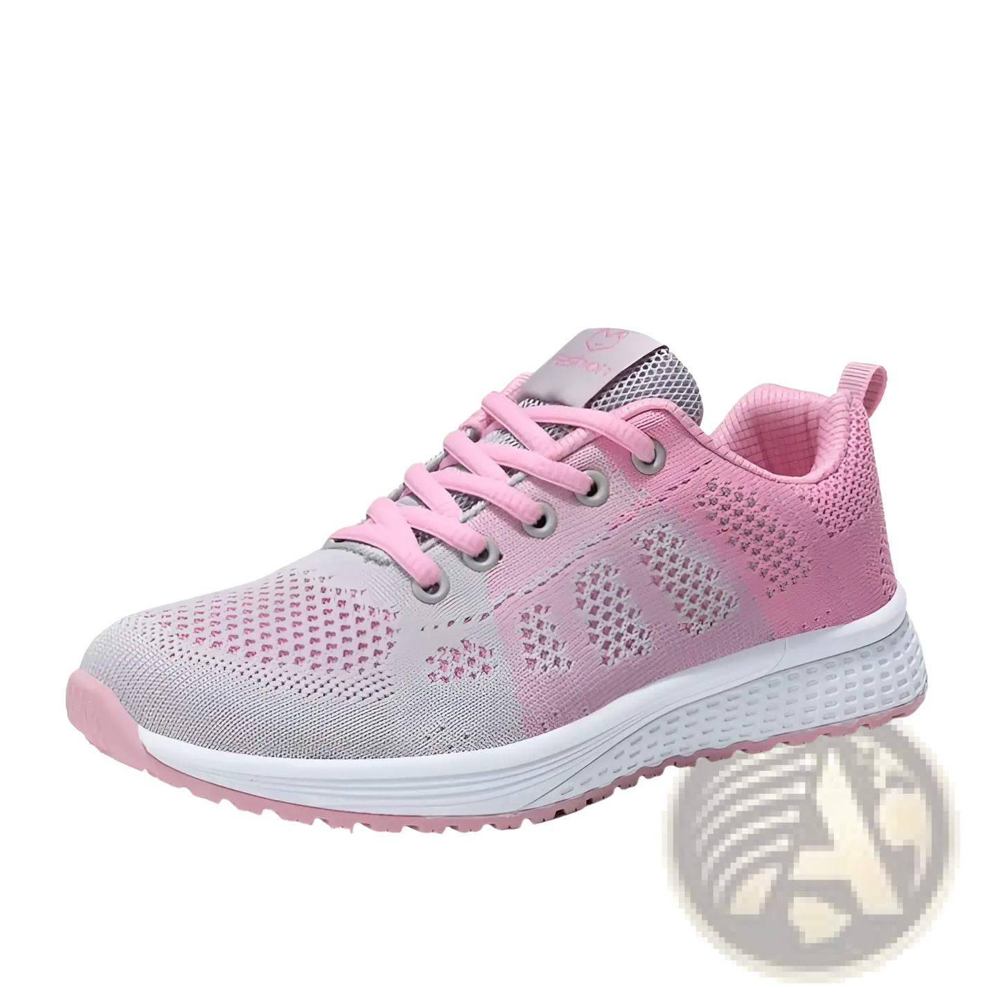 Mesh Fly Woven Sneakers Breathable Athletic Shoes