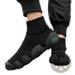 Mesh Sneakers Mid Top Casual Sport Shoes