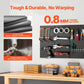 Black Steel Wall Pegboard Organizer 3 Pack