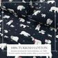 Turkish Cotton Christmas Flannel Sheet Set - Whittaker Collection