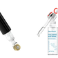 Microneedle Lip Roller and Serum Applicator Device