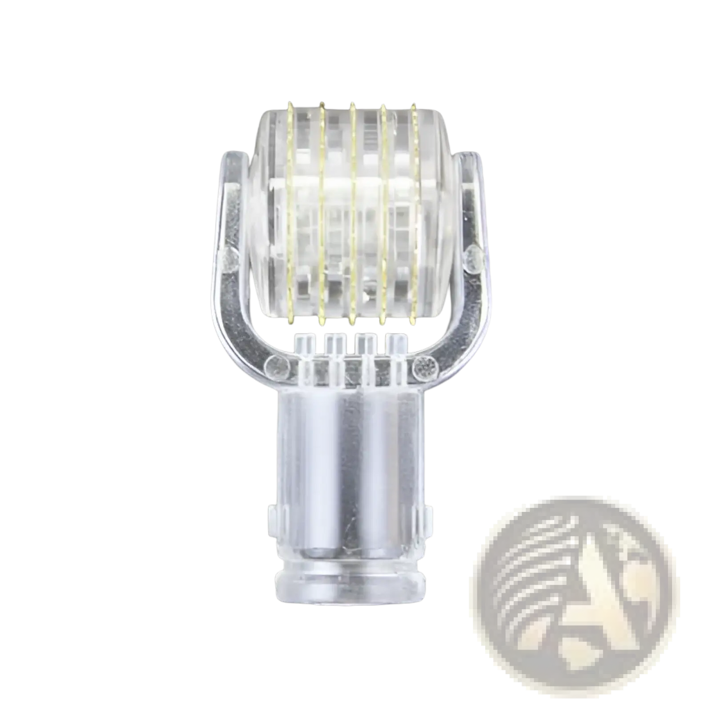 Microneedle Lip Roller and Serum Applicator Device