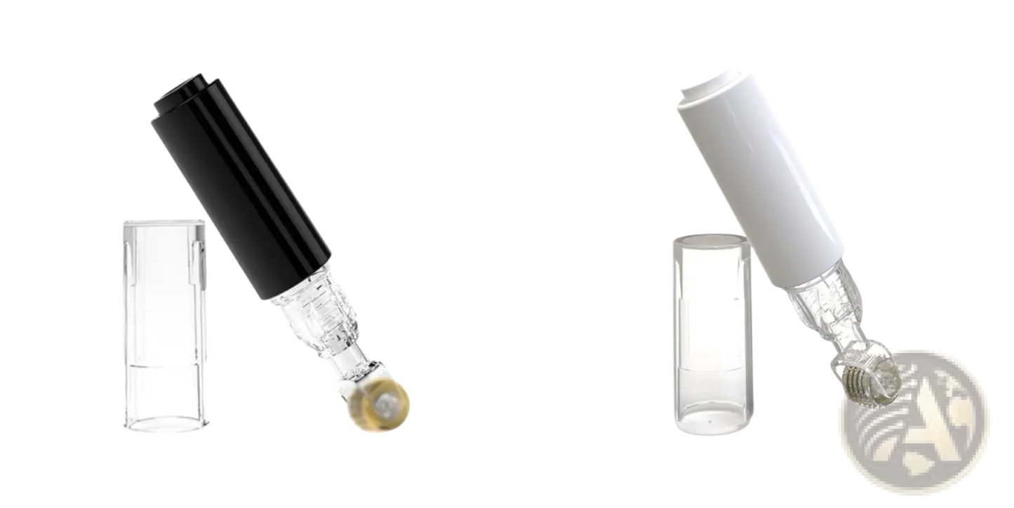 Microneedle Lip Roller and Serum Applicator Device