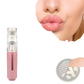 Microneedle Lip Roller and Serum Applicator Device