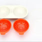 Microwave Double Cup Egg Poacher and Boiler