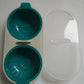 Microwave Double Cup Egg Poacher and Boiler