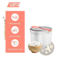 Microwave Rice Cooker 2l Steamer with Strainer Spoon
