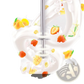Milkshake Maker Commercial Double Head 180w Silver