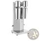 Milkshake Maker Commercial Double Head 180w Silver