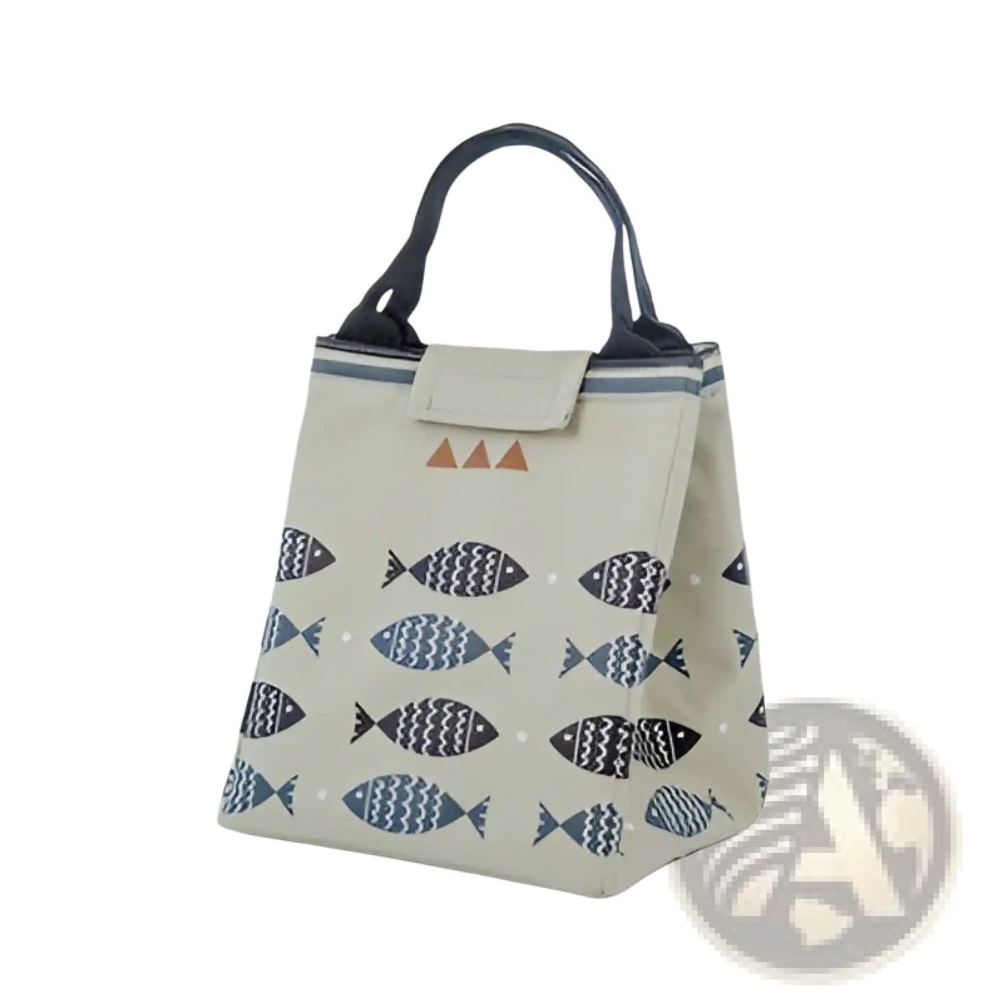 Mini Cartoon Oxford Insulated Picnic Handbag