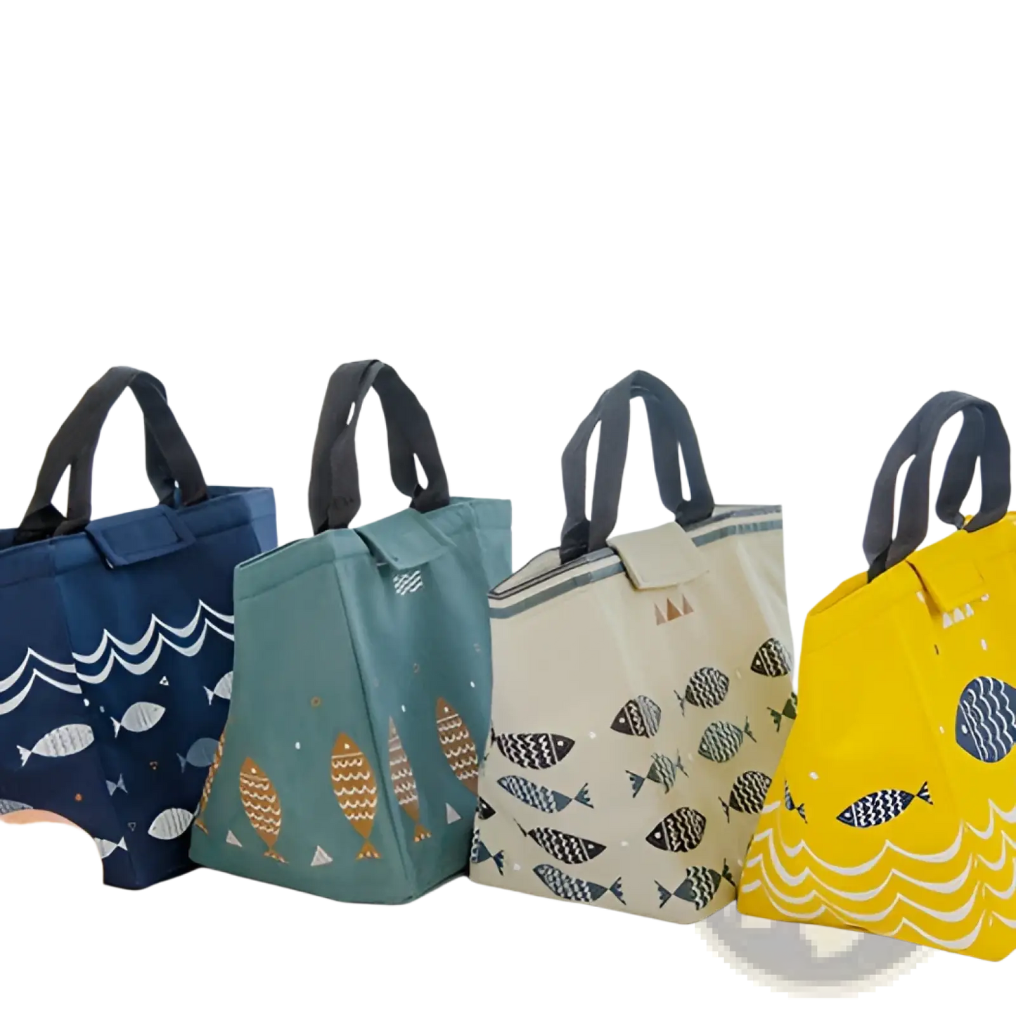 Mini Cartoon Oxford Insulated Picnic Handbag