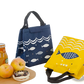 Mini Cartoon Oxford Insulated Picnic Handbag
