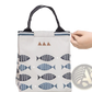 Mini Cartoon Oxford Insulated Picnic Handbag