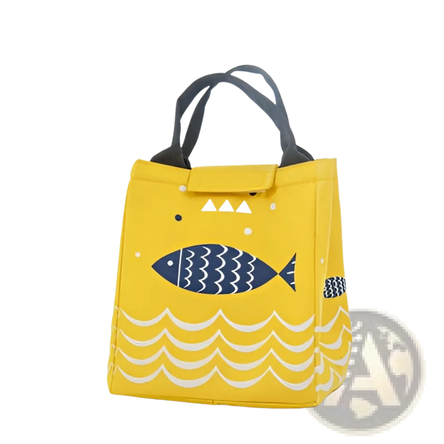 Mini Cartoon Oxford Insulated Picnic Handbag