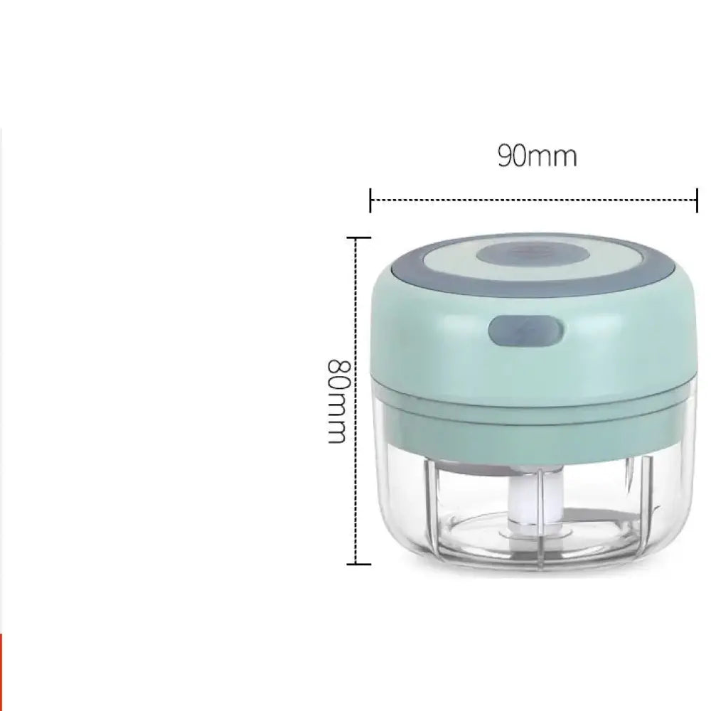 Usb Electric Mini Food Chopper and Garlic Mincer