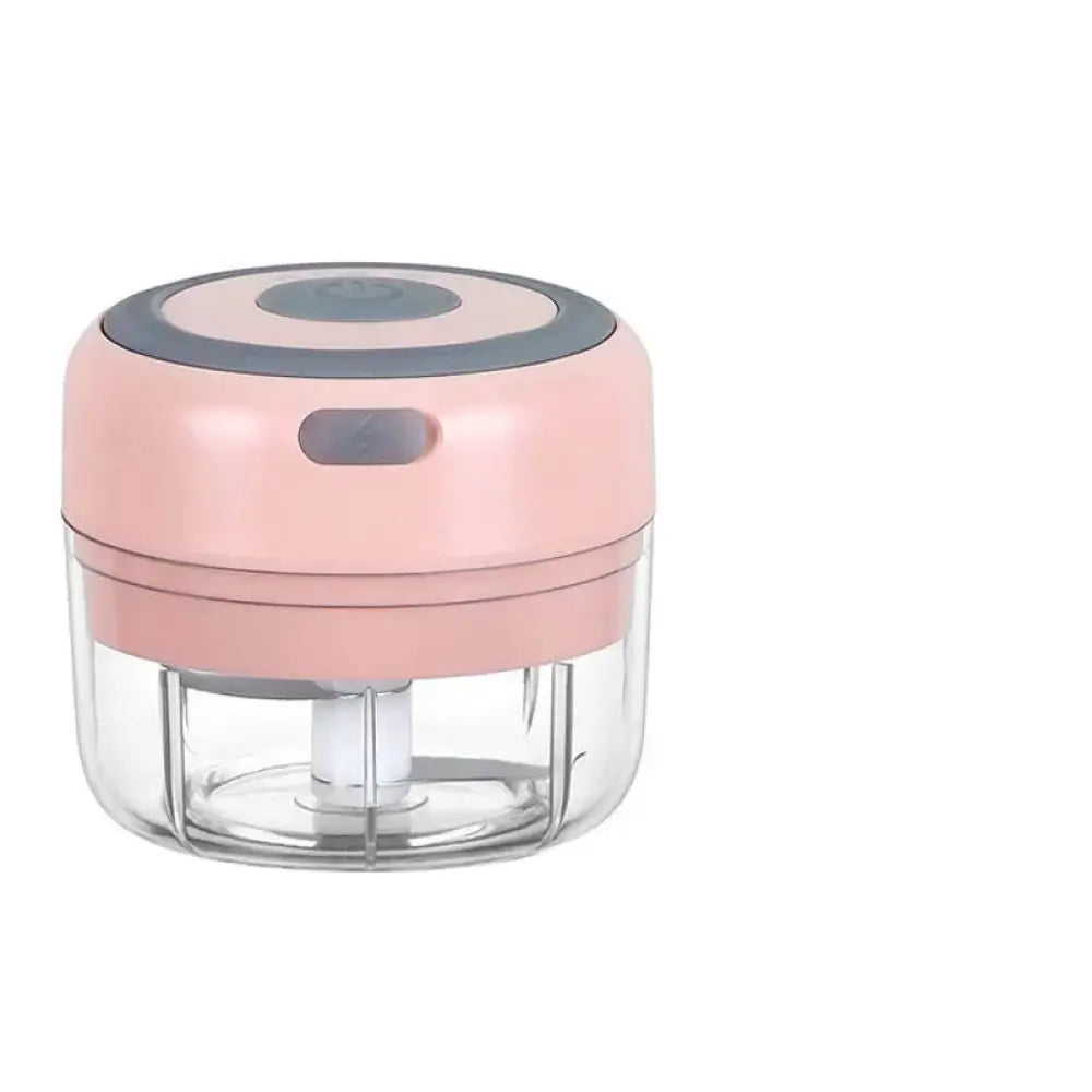 Usb Electric Mini Food Chopper and Garlic Mincer