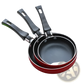 Mini Non-stick Frying Pan Set Aluminum Cookware
