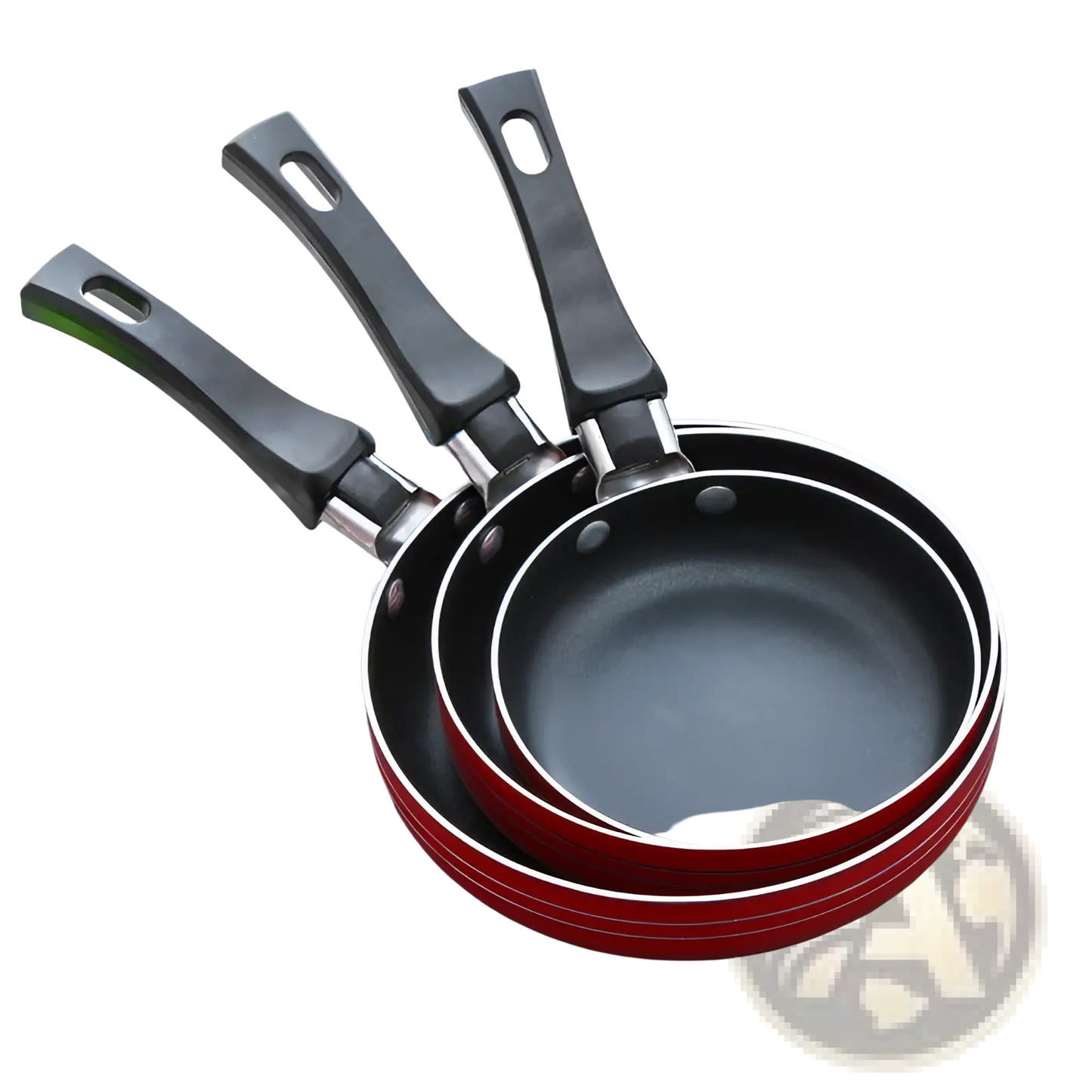 Mini Non-stick Frying Pan Set Aluminum Cookware