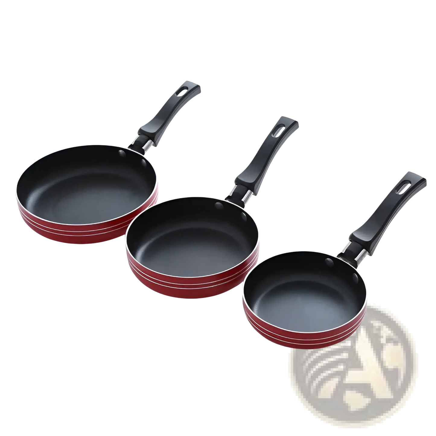 Mini Non-stick Frying Pan Set Aluminum Cookware