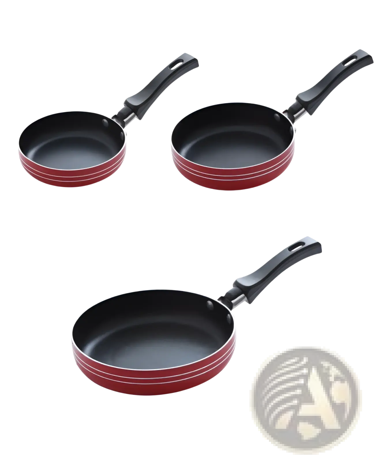 Mini Non-stick Frying Pan Set Aluminum Cookware