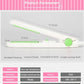 Mini Portable Ceramic Hair Straightener and Curler