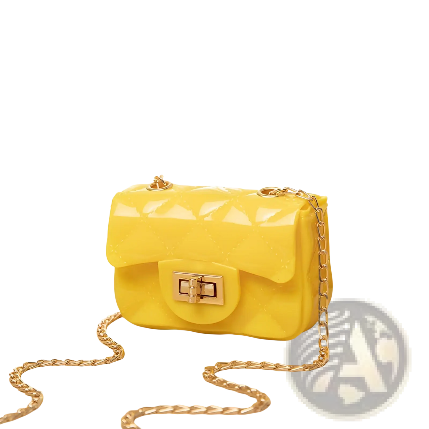 Mini Quilted Pearl Crossbody Bag for Women
