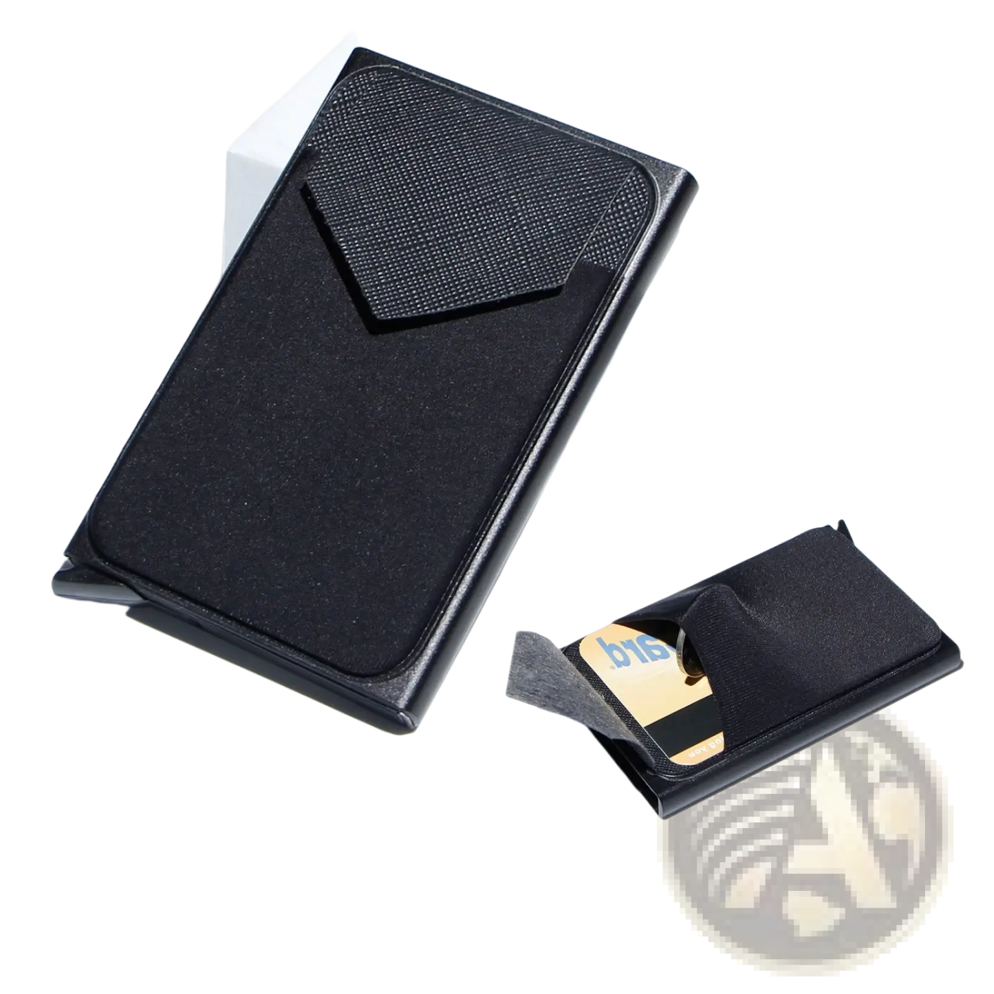 Minimalist Rfid Blocking Aluminum Multi Card Wallet