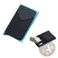 Minimalist Rfid Blocking Aluminum Multi Card Wallet