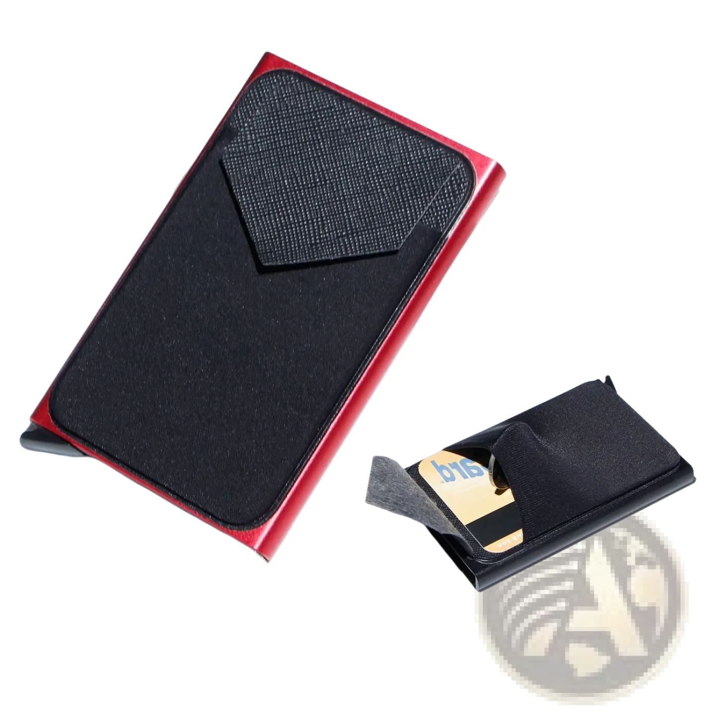 Minimalist Rfid Blocking Aluminum Multi Card Wallet